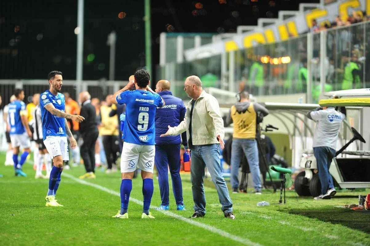 Atltico e Cruzeiro se enfrentaram em jogo do Brasileiro