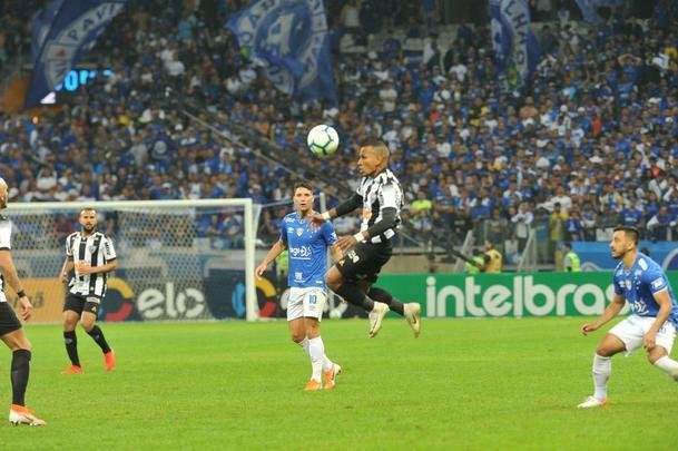 Partida de ida quartas de final da Copa do Brasil