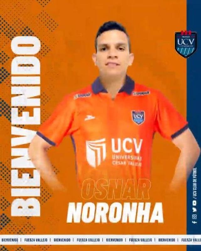 Osnar Noronha, atacante (Universidad Csar Vallejo-PER)