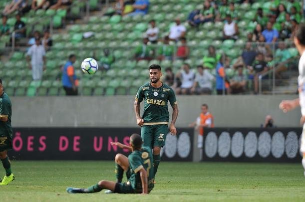 Veja fotos do jogo entre Amrica e Santos