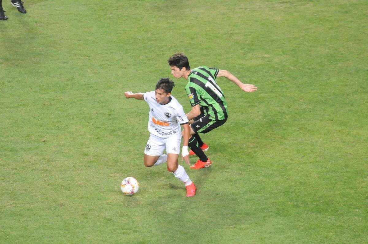 Fotos do clssico entre Amrica e Atltico, no Independncia, em duelo de volta da semifinal do Campeonato Mineiro