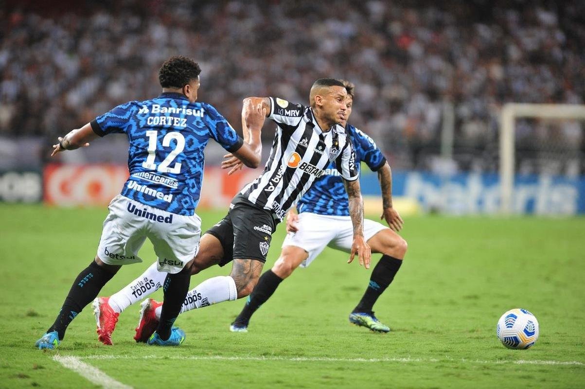 Fotos do jogo entre Atltico e Grmio, no Mineiro, em BH, pela 19 rodada do Campeonato Brasileiro