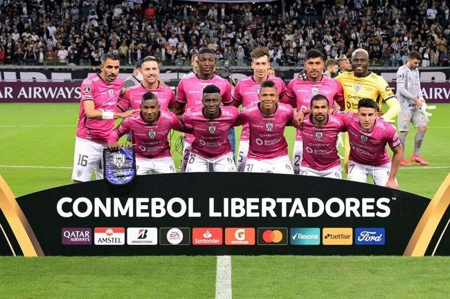 Independiente Del Valle (briga por vaga no Grupo D)