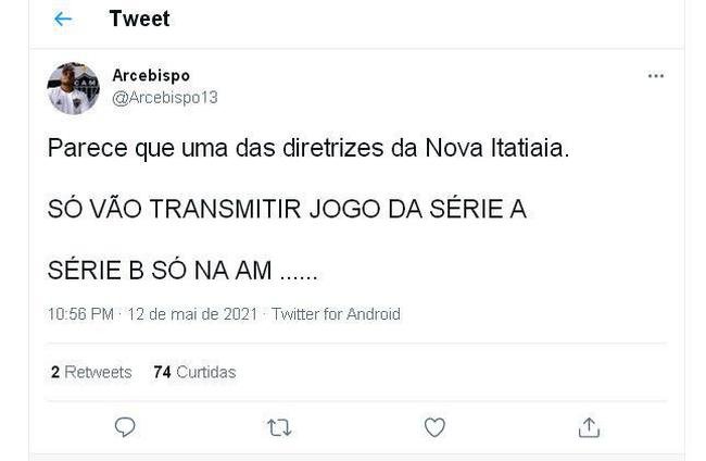 Atleticanos 'aprovaram' a compra da Itatiaia por Rubens Menin