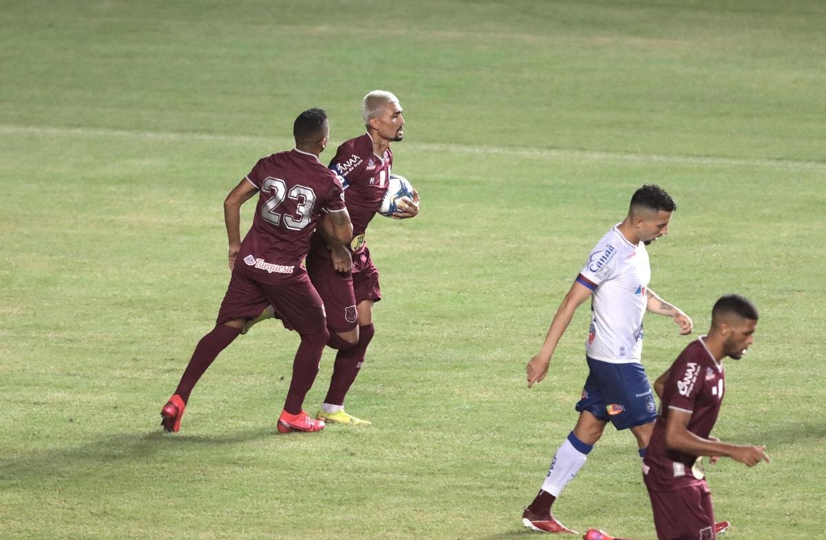 Náutico precisava vencer o Bahia para seguir na competição, ou contar com uma derrota do Santa Cruz contra o River-PI, ou do Ceará contra o CRB. Porém ambos venceram e o Timbu acabou goleado pelo Bahia em Pituaçu.