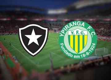 Confira o resultado da partida entre Botafogo e Ypiranga-RS