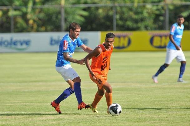 Enquanto os titulares fizeram atividade regenerativa, os reservas derrotaram o Nutico-RR, por 3 a 0. Ariel Cabral, Bruno Nazrio e Douglas Coutinho anotaram os gols do time celeste.
