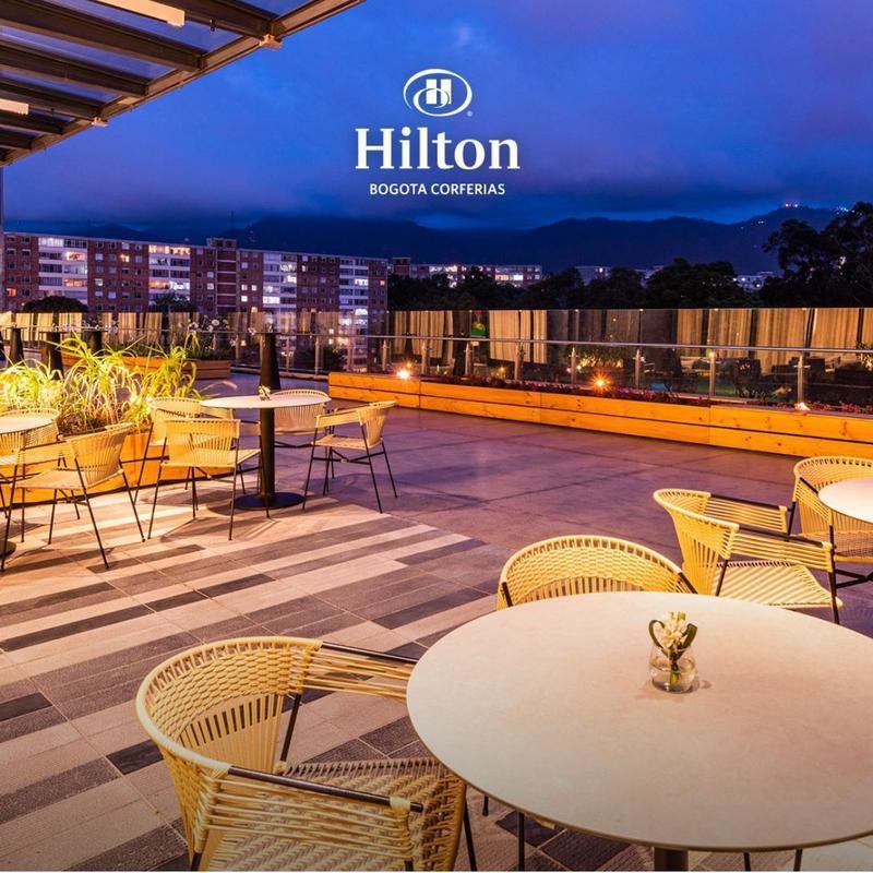 Fotos do Hilton Bogota Corferias, hotel que receber a delegao do Atltico na Colmbia para o compromisso pela Copa Libertadores, diante do Millonarios.
