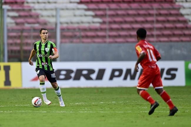 O Amrica recebeu o Tombense neste sbado (19), em jogo vlido pela 11 rodada do Campeonato Mineiro. Sem pblico, a partida foi realizada no Estdio Independncia, em Belo Horizonte.