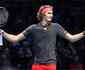 Alemo Zverev derruba Roger Federer e vai  deciso do ATP Finals