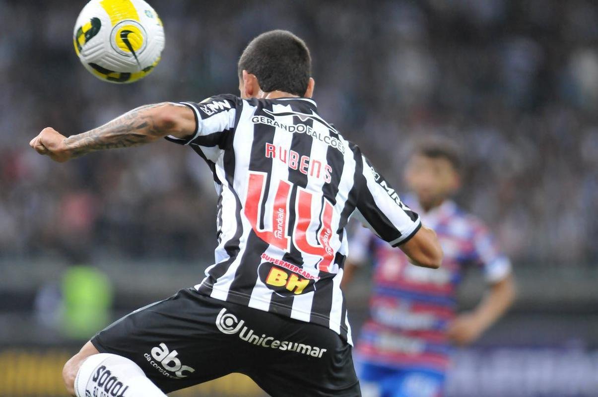 Atltico buscou virada eletrizante sobre o Fortaleza no Mineiro 