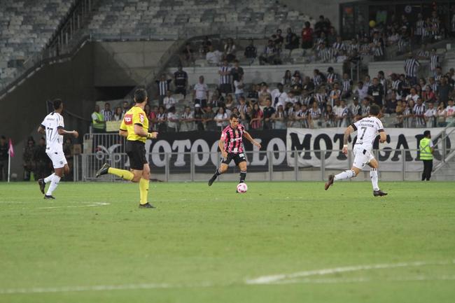 Atltico x Cear: fotos do jogo no Mineiro pelo Brasileiro