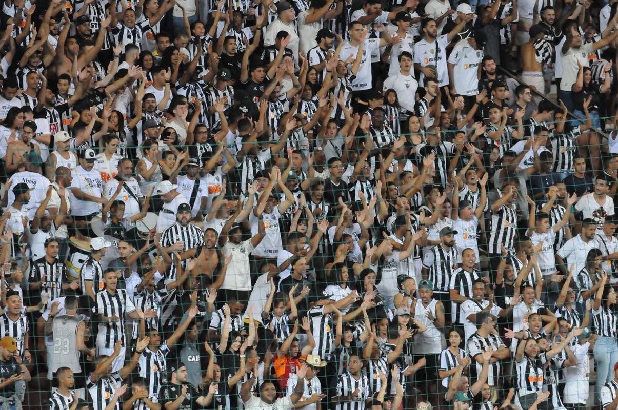 Fotos da vitria do Atltico por 2 a 0 sobre Atltico-GO pelo Campeonato Brasileiro