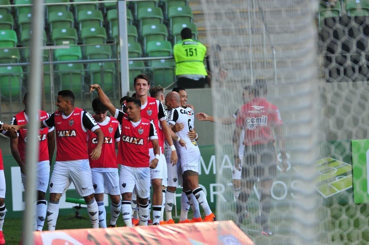 Amrica e Atltico se enfrentaram pelo duelo de volta das semifinais do Campeonato Mineiro