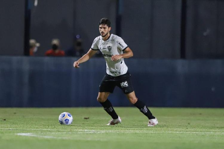 Fotos do jogo entre Remo e Atlético, no estádio Baenão, em Belém, pela ida da terceira fase da Copa do Brasil (Pedro Souza/Atlético)