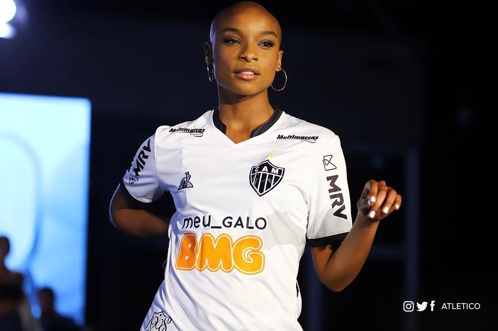 Novo uniforme nmero 2 do Atltico