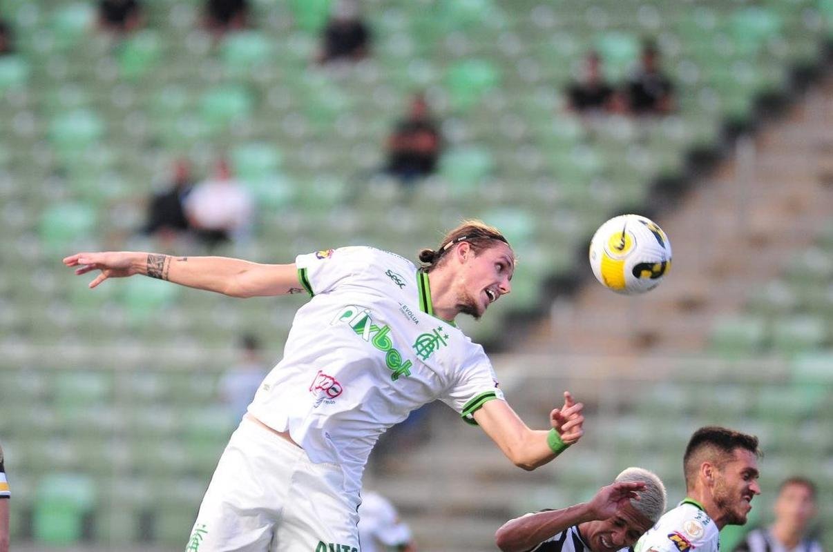 Fotos da partida entre Atltico e Amrica, no Independncia, pela quinta rodada do Campeonato Brasileiro