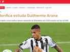 Atlético: Arana entra na mira do Benfica, diz jornal de Portugal