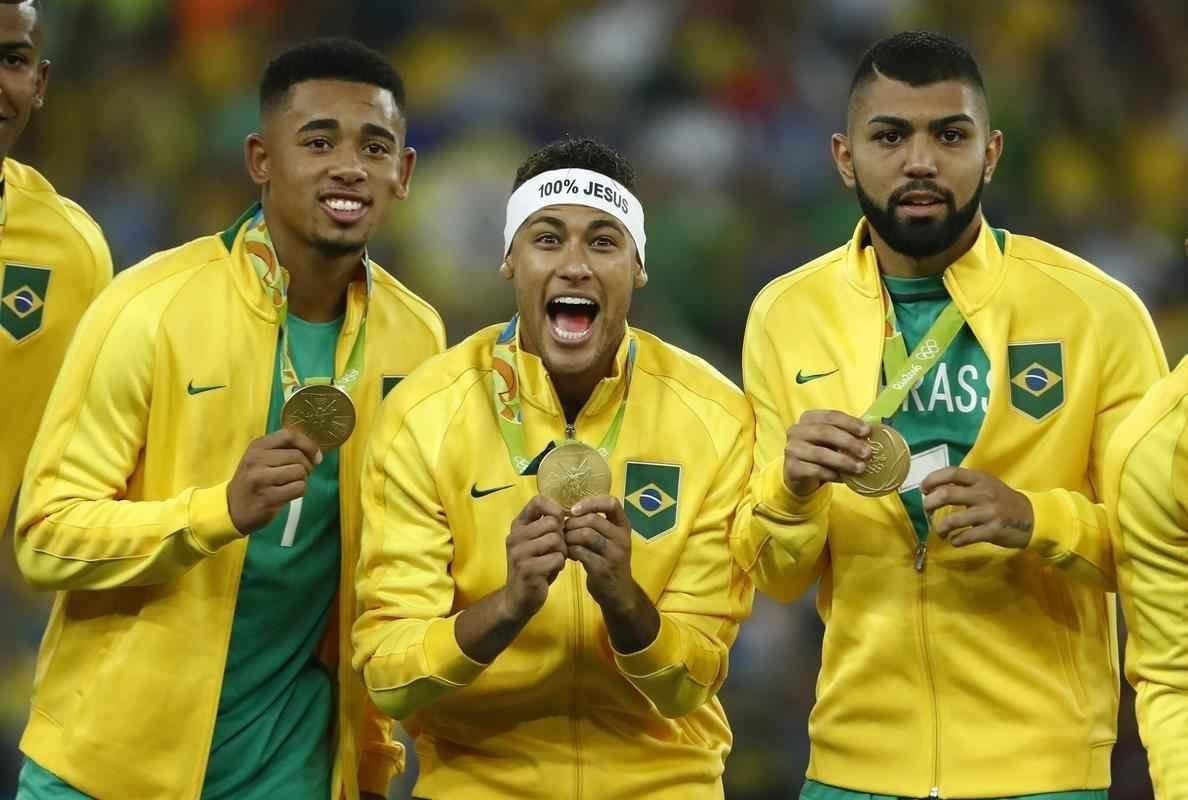 Brasil vence a Alemanha e conquista o ouro indito