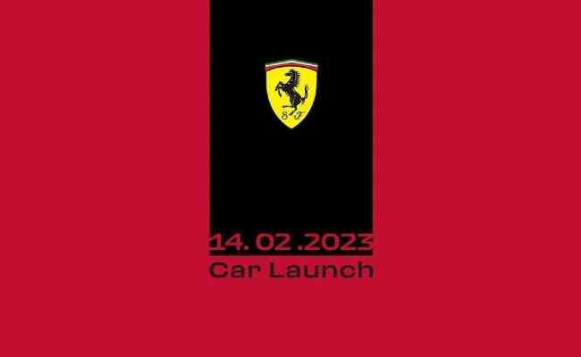 Ferrari vai revelar novo carro da F1 em 14 de fevereiro