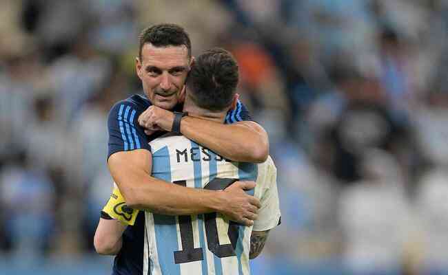 Scaloni exaltou Messi aps classificao argentina  final da Copa do Mundo