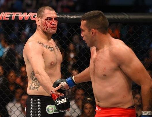Fotos da vitória arrasadora de Fabrício Werdum sobre Cain Velasquez