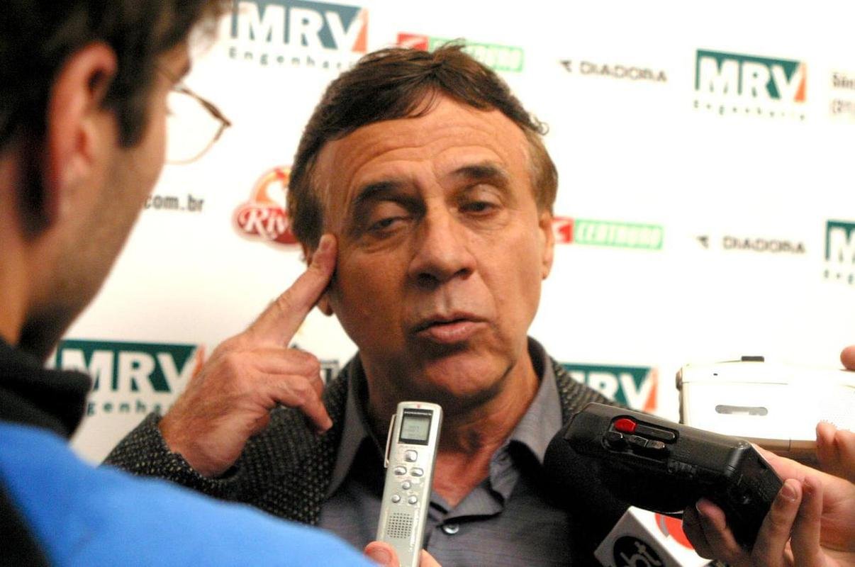 Humberto Ramos - ex-tcnico, ex-diretor e campeo de 1971, 72 anos: 