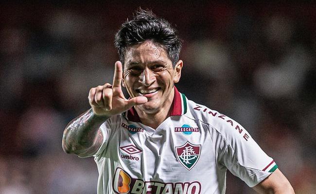 Cano  o artilheiro do Brasil na temporada, com 36 gols marcados