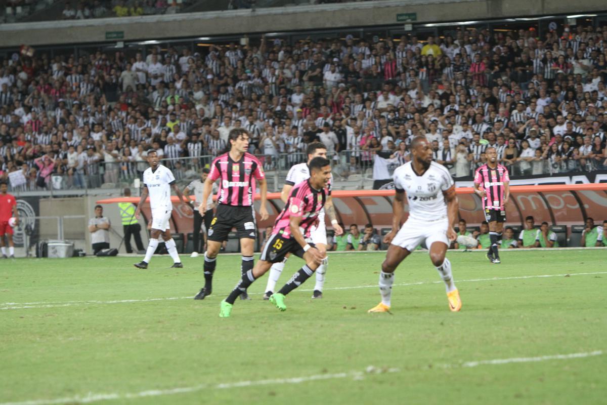 Atltico x Cear: fotos do jogo no Mineiro pelo Brasileiro