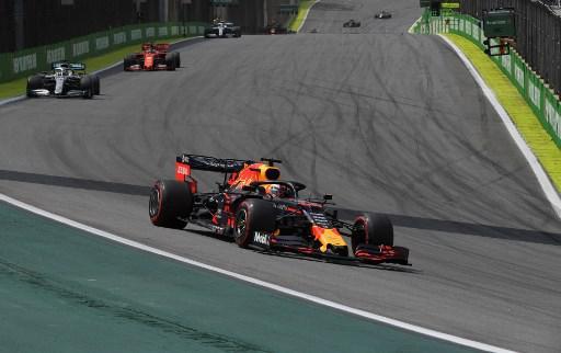 Fotos do GP Brasil de Fórmula 1, realizado em São Paulo, neste domingo (17/11/2019). Vitória foi do holandês Verstappen, da RBR. Ele foi seguido por Pierre Gasly, da Toro Rosso, e Lewis Hamilton, da Mercedes