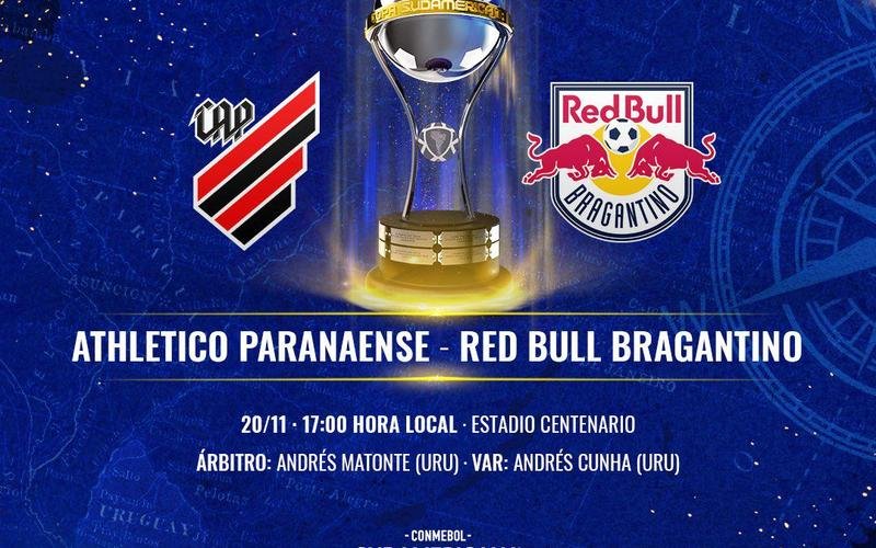 Conmebol divulgou nas redes sociais as informações oficiais da final da Copa Sul-Americana 2021