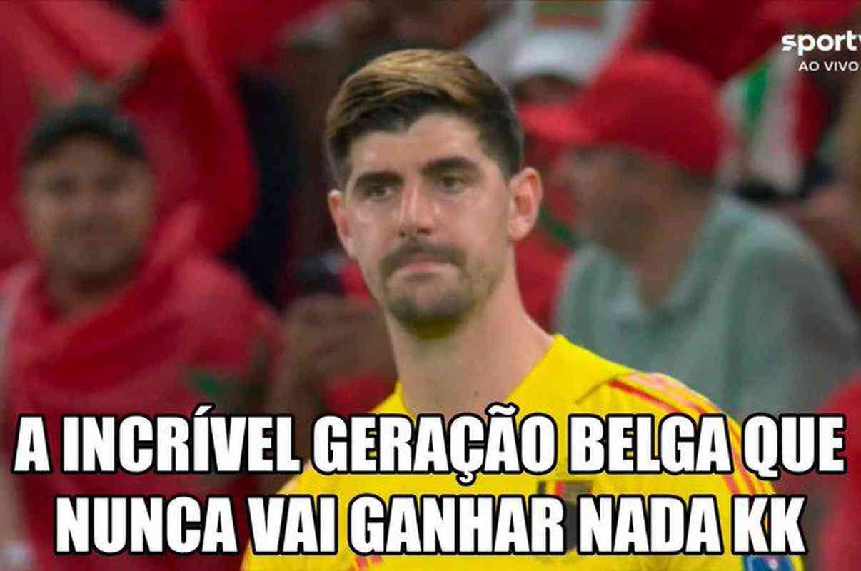 Derrota da Gerao Belga para o Marrocos vira meme