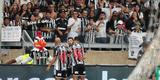 Fotos do jogo entre Atltico-MG e Internacional