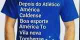 Torcedores rivais zoaram o Cruzeiro após a derrota para o América, por 1 a 0, neste domingo, no Independência