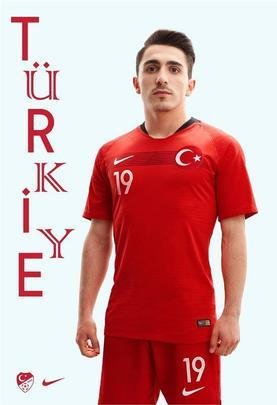 Turquia - primeiro uniforme (Nike)