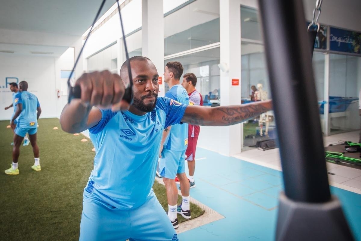 Veja imagens do primeiro dia de trabalho do Cruzeiro no ano de 2019