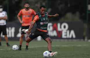 Atlético treina pênaltis antes de decisão com o Fluminense