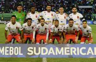 Caracas: Est garantido na segunda fase da Libertadores por ter tido a terceira melhor campanha na classificao geral do Campeonato Venezuelano. 
