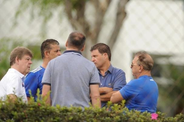 Cruzeiro e Guarani de Divinpolis se enfrentam em jogo-treino neste sbado na Toca II