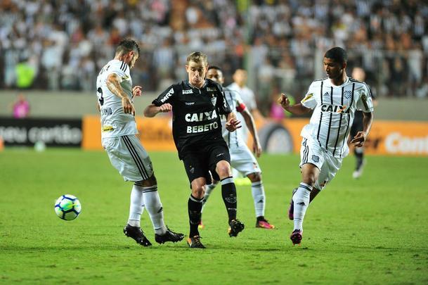 Jogo entre Atltico e Figueirense, no Independncia, vale pela terceira fase da Copa do Brasil