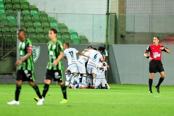 Fotos da estreia do Amrica no Mineiro: empate por 2 a 2 com a Caldense
