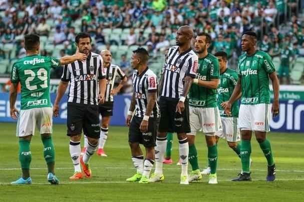 Palmeiras e Atlético ficam no empate por 0 a 0, pela quarta rodada do Campeonato Brasileiro