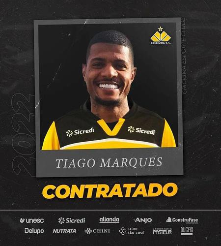 Tiago Marques, atacante (Criciúma)