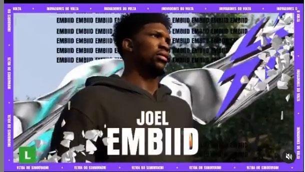 Joel Embiid, jogador de basquete camarons