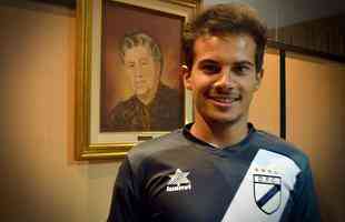8 - Gonzalo Montes: meia de 24 anos que atua mais pela direita. Na carreira, rodou por clubes de menor expresso no Uruguai.