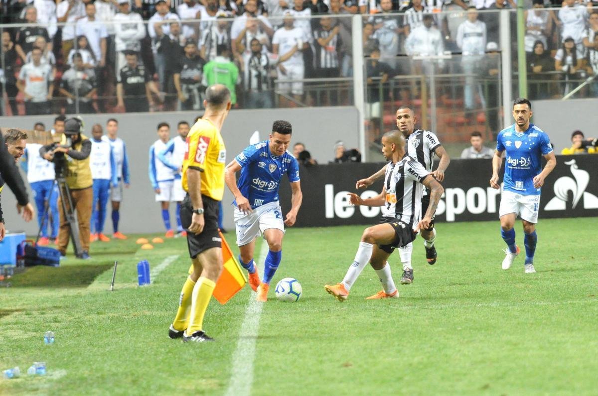 Atltico e Cruzeiro se enfrentaram pelas quartas de final da Copa do Brasil