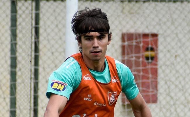 Zé Ricardo tem apenas 23 jogos pelo América em 2022