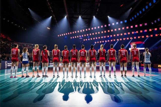 Final do Mundial de V�lei