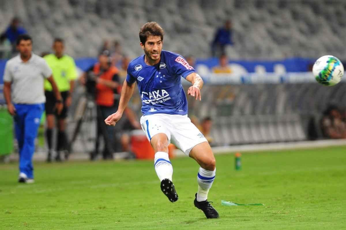 Imagens do jogo entre Cruzeiro e Chapecoense, pela Primeira Liga