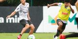 Atltico se prepara para o duelo contra o Athletico-PR